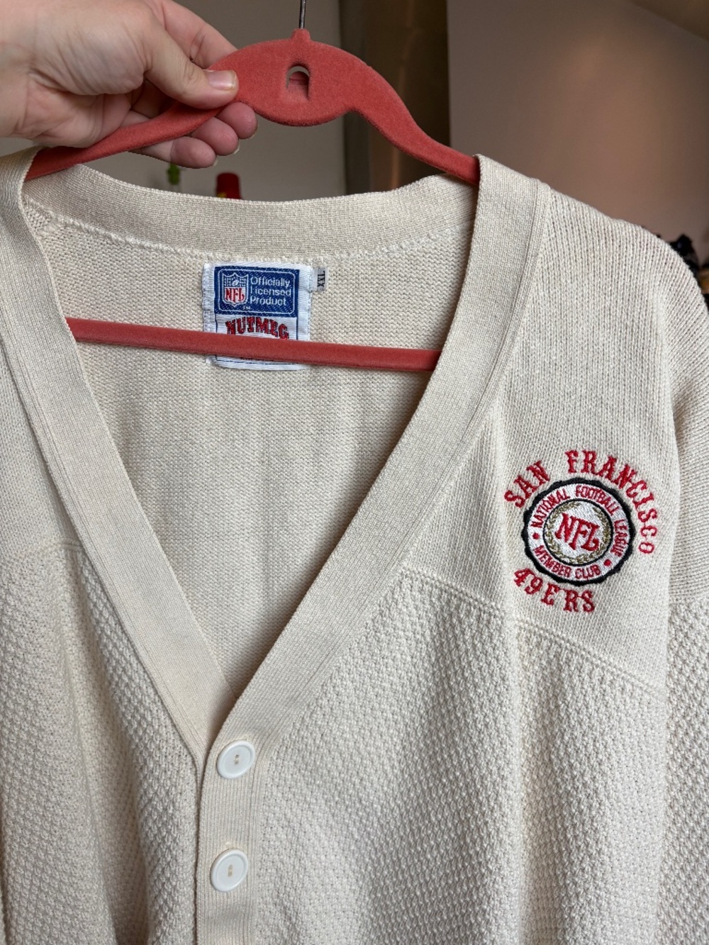Rare San Francisco 49ers NFL Sweater